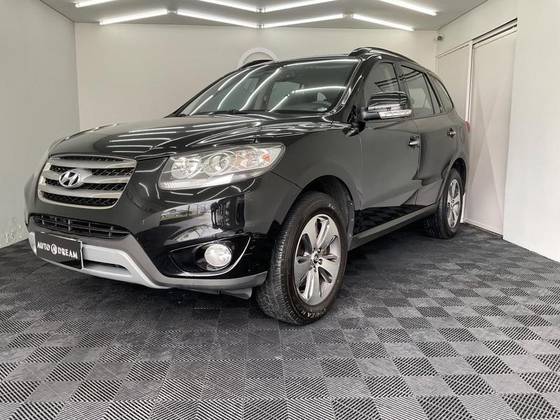 HYUNDAI SANTA FÉ 3.5 MPFI GLS V6 24V 285CV GASOLINA 4P AUTOMÁTICO HYUNDAI SANTA FÉ 3.5 MPFI GLS V6 24V 285CV GASOLINA 4P AUTOMÁTICO